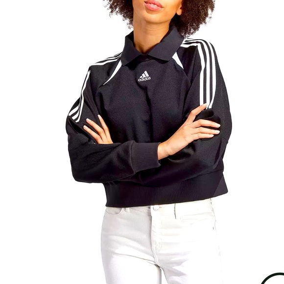 Adidas Trio suit up Track Sweatshirt NWT - Picture 1 of 9